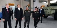عکسی صمیمی از  اردوغان و علی اف در یک ماشین!