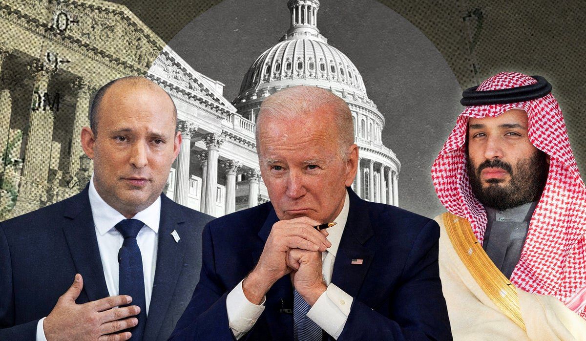 مخاطرات اتحاد امنیتی جدید بایدن در خاورمیانه برای آمریکا!