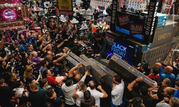 Black Friday 2019 ؛ تصاویر جالبی از «جمعه سیاه»