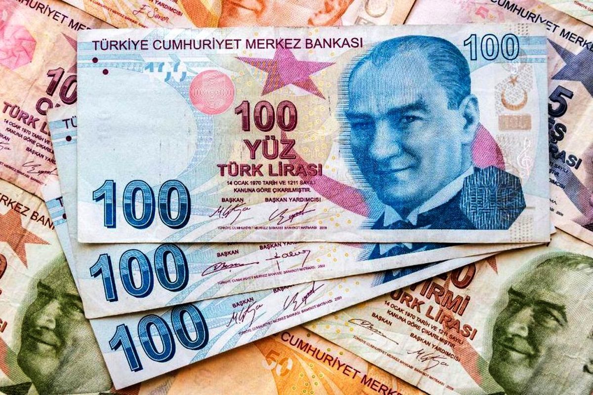 آخرین قیمت لیر ترکیه امروز یکشنبه ۱۰ دی ۱۴۰۲