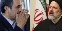 ابراهیم رئیسی به احمدی نژاد: برای انتخابات 1400 نیایید
