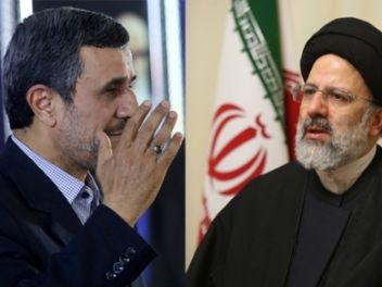 حمایت احمدی نژاد از کاندیداتوری رئیسی+ فیلم