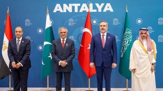 جزئیات نشست چهارجانبه عربستان، ترکیه، پاکستان و مصر در آنتالیا/ بیانیه عربستان درباره مذاکرات ایران و آمریکا


