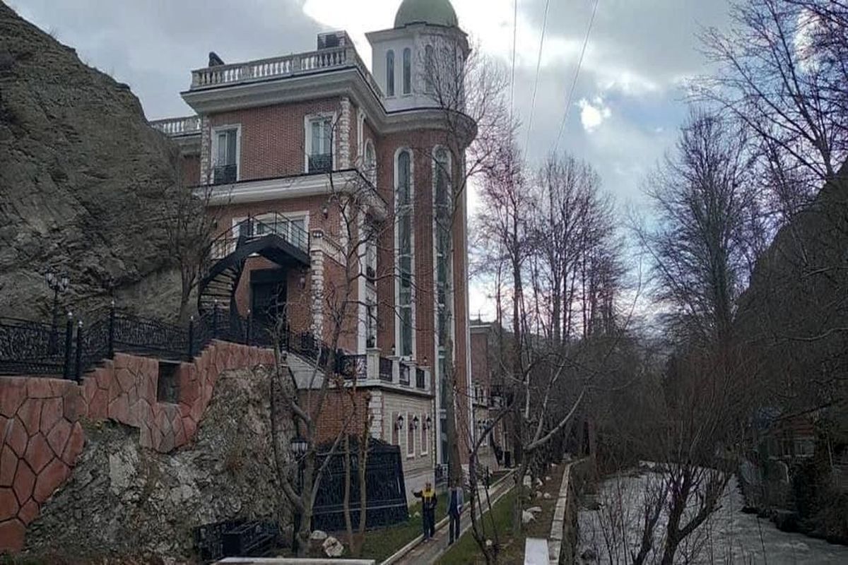  ابَرویلای رودخانۀ کرج تخریب شد+ فیلم