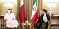 ابراهیم رئیسی به امیر قطر تبریک گفت