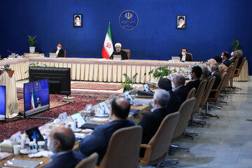 در جلسه هئیت دولت به ریاست روحانی چه گذشت؟