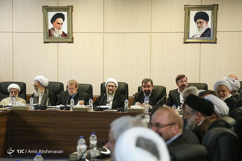 تصاویر جلسه مجمع تشخیص مصلحت نظام