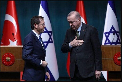 پشت پرده نزدیکی اردوغان به اسرائیل