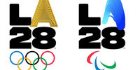رونمایی از  لوگوی بازی های المپیک و پارالمپیک لس آنجلس ۲۰۲۸+ عکس