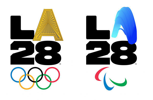 رونمایی از  لوگوی بازی های المپیک و پارالمپیک لس آنجلس ۲۰۲۸+ عکس