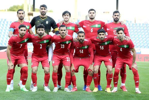 ترکیب تیم ملی فوتبال ایران مقابل سنگال 