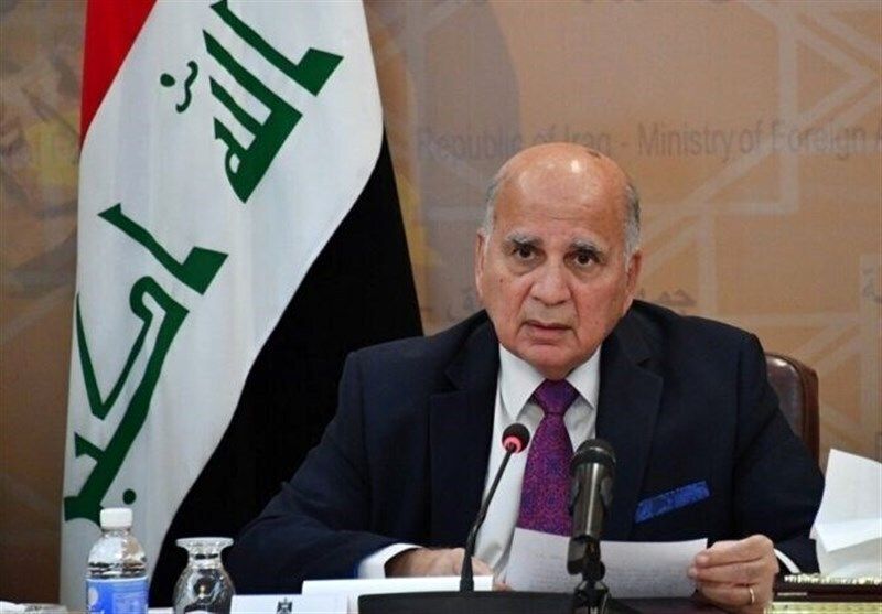 وزیر خارجه عراق: با ایران روابط بسیار نزدیکی داریم/ از روند مذاکرات در وین خوشحال بودیم 
