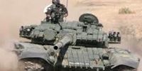 انهدام عجیب تانک T-72 در اوکراین / روس‌ها غافلگیر شدند + فیلم