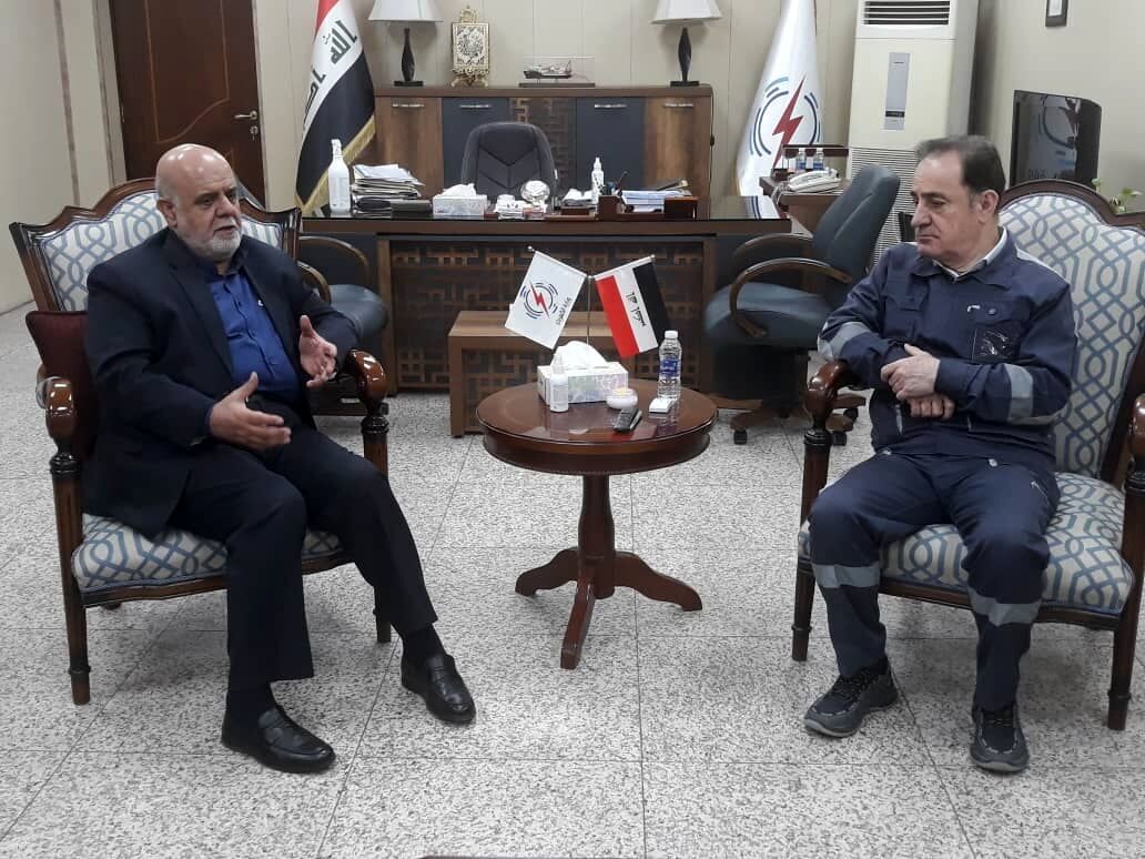 در دیدار سفیر ایران و وزیر برق عراق چه گذشت؟