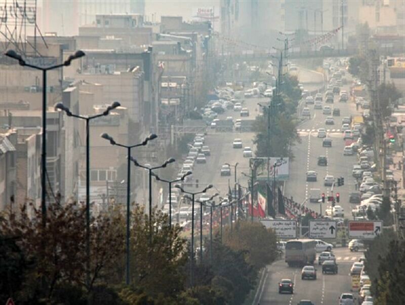 هشدار؛ افزایش غلظت آلاینده ازن در تهران