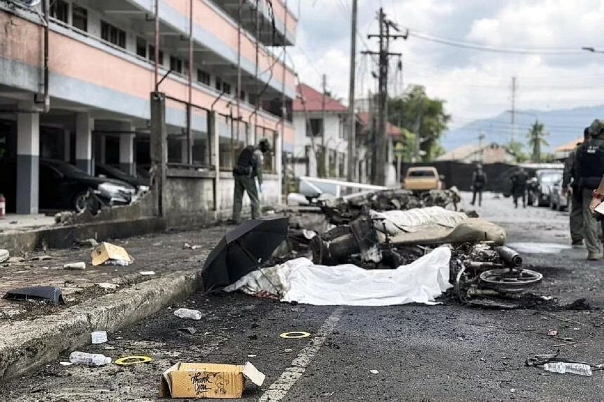 بمب‌گذاری در تایلند + تعداد کشته و زخمی‌ها