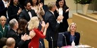 برای اولین بار یک زن نخست وزیر سوئد شد