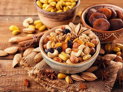 معجزه باورنکردنی این آجیل در افزایش چربی سوزی ورزش 