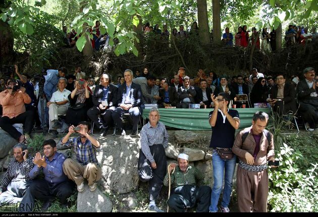 جشنواره توت فرنگی روستای شیان