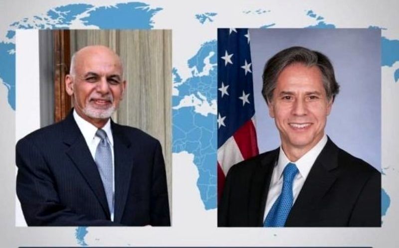 گفتگوی آمریکا و افغانستان درباره روند صلح