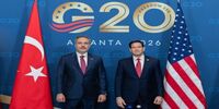 مذاکرات ایران و آمریکا؛ محور گفتگوی وزیر خارجه ترکیه با مارکو روبیو