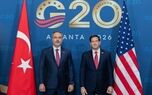 مذاکرات ایران و آمریکا؛ محور گفتگوی وزیر خارجه ترکیه با مارکو روبیو