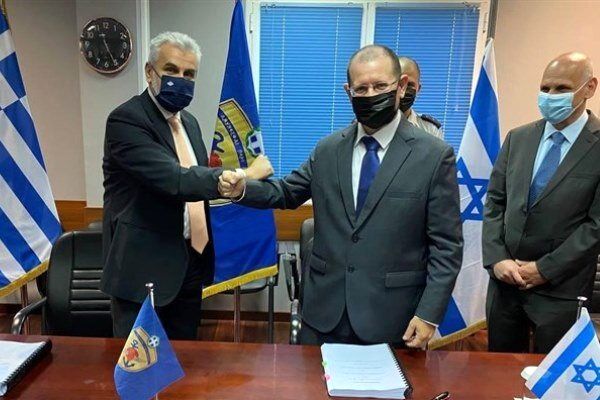 امضای بزرگترین توافق نظامی میان اسرائیل و یونان