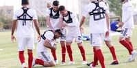 تمرین امروز تیم ملی فوتبال ایران
