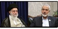 پیام اسماعیل هنیه به رهبر انقلاب/ به مواضع شریف شما افتخار می‌کنیم 