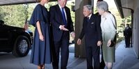 تفاوت جالب برخورد ترامپ و اوباما با امپراتور ژاپن + عکس