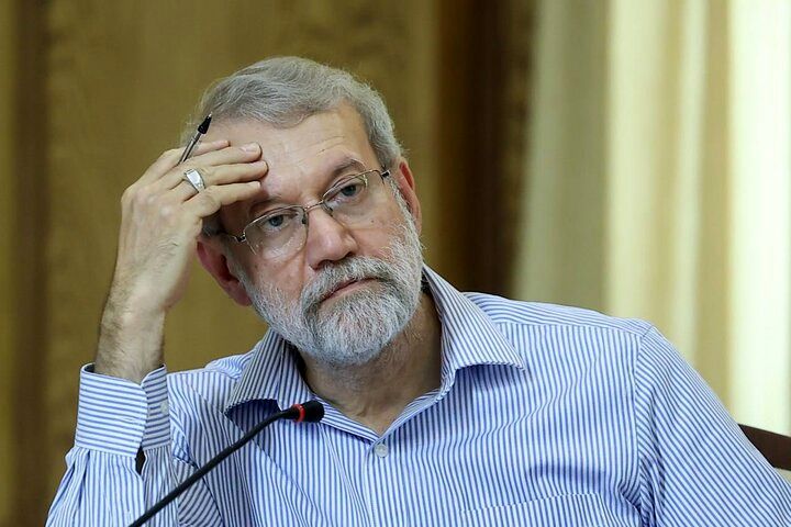 علی لاریجانی: برای حل مسائل منطقه به سخنرانی نیاز نداریم