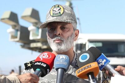 واکنش مهم فرمانده کل ارتش به تهدید آمریکا 