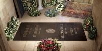 بازدید از قبر ملکه الیزابت دوم پولی شد!