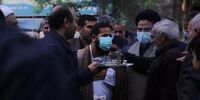 آخرین وضعیت جسمانی روحانی مصدوم حادثه حرم امام رضا