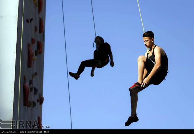 اردوی انتخابی تیم ملی سنگ نوردی آقایان و بانوان