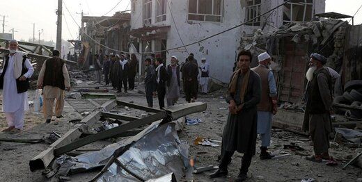 125 کشته و زخمی در انفجار در منطقه دیپلماتیک کابل +جزئیات و تصاویر