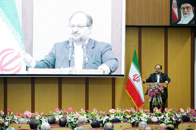 مراسم تودیع و معارفه وزرای صنعت دولت یازدهم و دوازدهم