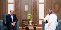 بن سلمان سکوتش را شکست / رایزنی با السیسی درباره تحولات فلسطین