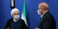 نشست مشترک روحانی و قالیباف در مورد بودجه ۱۴۰۰