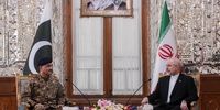 دیدار قالیباف و فرمانده ارتش پاکستان در تهران +عکس 