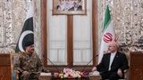 دیدار قالیباف و فرمانده ارتش پاکستان در تهران +عکس 
