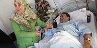  محتشمی پور: قلب مصطفی تاجزاده استنت کار گذاشتند