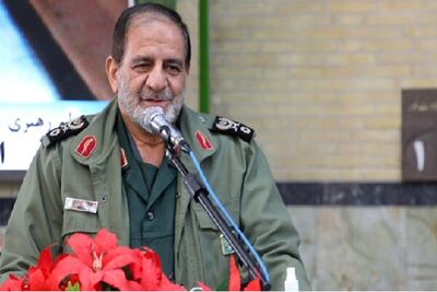 سردار جواد استکی: حادثه صبح امروز در اصفهان جز یک عملیات روانی بیش نیست
