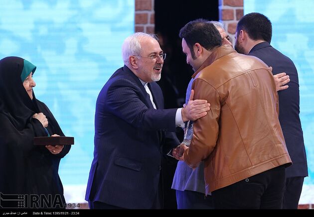 اختتامیه سی و پنجمین جشنواره فیلم فجر (2)