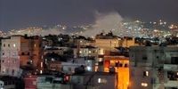 حملات هوایی رژیم صهیونیستی به ضاحیه بیروت 
