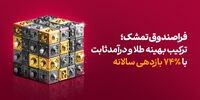 فرا‌صندوق تمشک؛ ترکیب بهینه طلا و درآمد‌ثابت با ٪۷۴ بازدهی سالانه