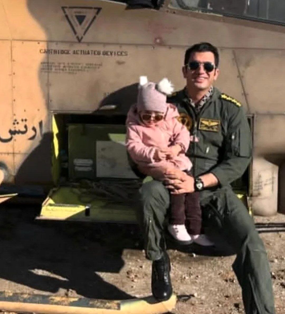 عکس | اولین تصویر از خلبان شهید بالگرد ارتش که امروز سقوط کرد