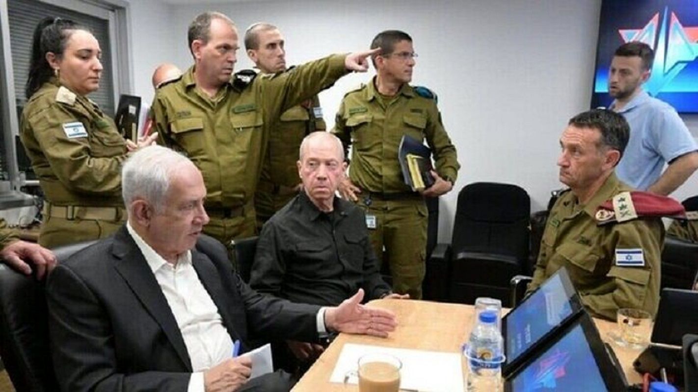 وضعیت قرمز در کابینه جنگ/ جدال بین نتانیاهو و گالانت اوج گرفت 