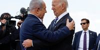 خبر کاخ سفید از رایزنی تلفنی نتانیاهو با بایدن