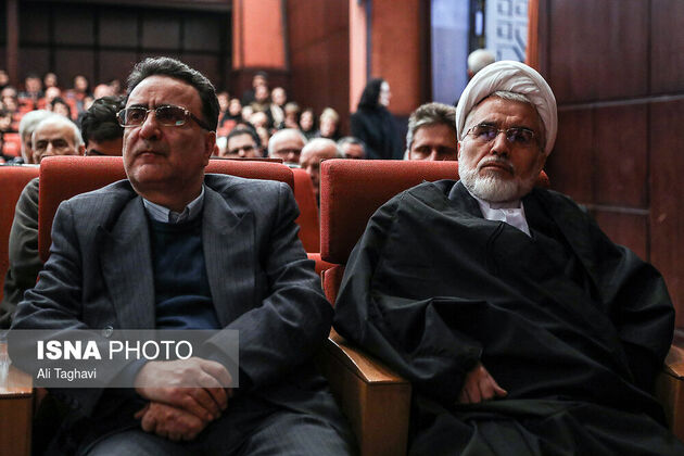 مراسم ترحیم همسر مهدی بازرگان